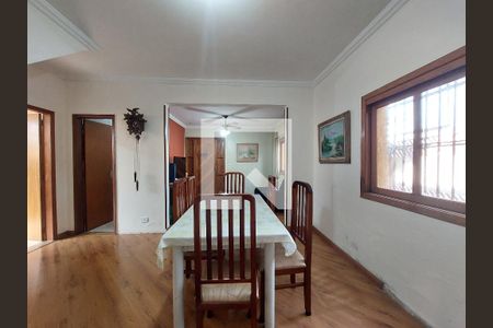 Sala de Jantar de casa à venda com 3 quartos, 171m² em Jardim Cruzeiro, São Paulo