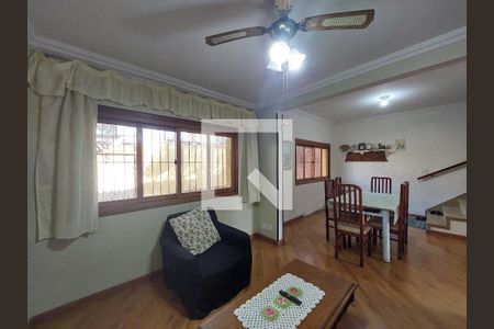 Sala de casa à venda com 3 quartos, 171m² em Jardim Cruzeiro, São Paulo