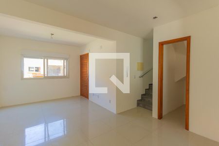 Sala de casa de condomínio para alugar com 3 quartos, 89m² em Harmonia, Canoas