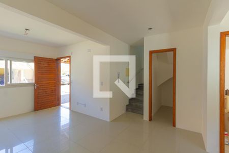 Sala de casa de condomínio à venda com 3 quartos, 89m² em Harmonia, Canoas