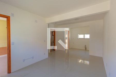 Sala de casa de condomínio para alugar com 3 quartos, 89m² em Harmonia, Canoas