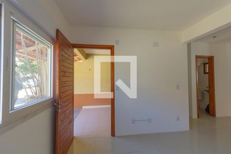 Sala de casa de condomínio à venda com 3 quartos, 89m² em Harmonia, Canoas