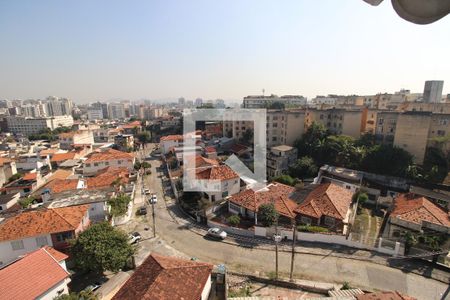 Vista da Suíte de apartamento à venda com 2 quartos, 65m² em Méier, Rio de Janeiro