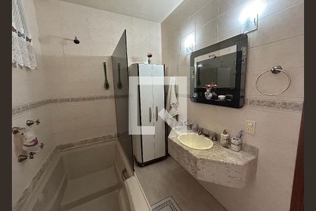 Banheiro da Suíte de apartamento à venda com 2 quartos, 65m² em Méier, Rio de Janeiro