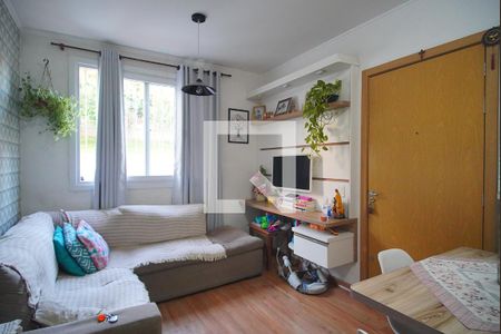 Sala de apartamento para alugar com 2 quartos, 51m² em Liberdade, Novo Hamburgo