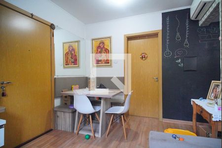 Sala de apartamento para alugar com 2 quartos, 51m² em Liberdade, Novo Hamburgo