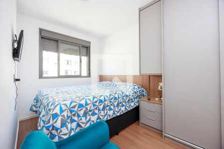 Suíte de apartamento à venda com 2 quartos, 55m² em Santo Amaro, São Paulo