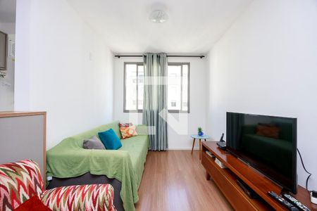 Sala de apartamento à venda com 2 quartos, 55m² em Santo Amaro, São Paulo