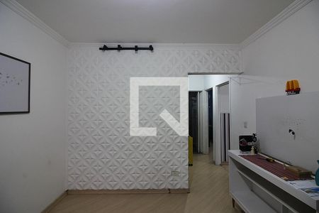 Sala  de apartamento à venda com 2 quartos, 56m² em Demarchi, São Bernardo do Campo