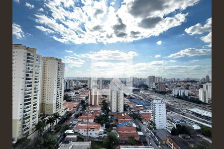 Vista da Varanda de apartamento à venda com 3 quartos, 87m² em Jardim Brasil (zona Sul), São Paulo