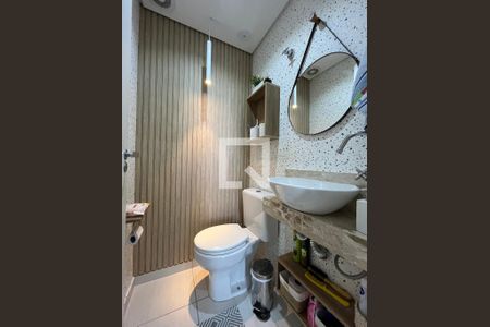 Lavabo de apartamento à venda com 3 quartos, 87m² em Jardim Brasil (zona Sul), São Paulo