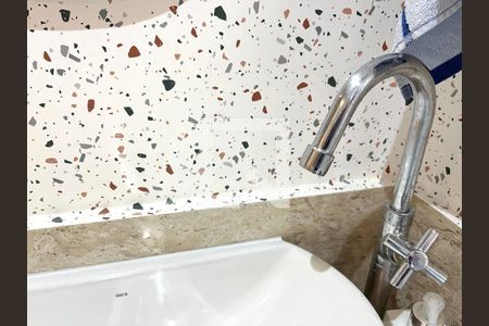 Lavabo de apartamento à venda com 3 quartos, 87m² em Jardim Brasil (zona Sul), São Paulo