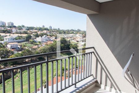 SACADA de apartamento à venda com 1 quarto, 46m² em Chácara da Barra, Campinas