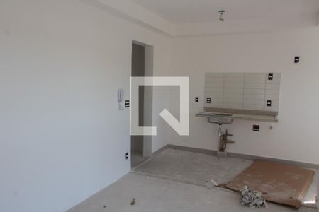 SALA de apartamento à venda com 1 quarto, 46m² em Nova Campinas, Campinas