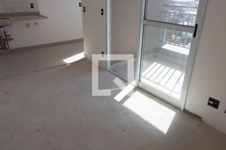 Sala de apartamento à venda com 1 quarto, 46m² em Chácara da Barra, Campinas