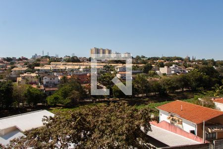 VISTA DA SACADA de apartamento à venda com 1 quarto, 58m² em Chácara da Barra, Campinas