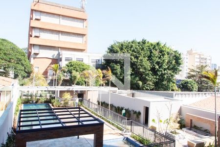 VISTA DA SACADA de apartamento à venda com 2 quartos, 58m² em Chácara da Barra, Campinas