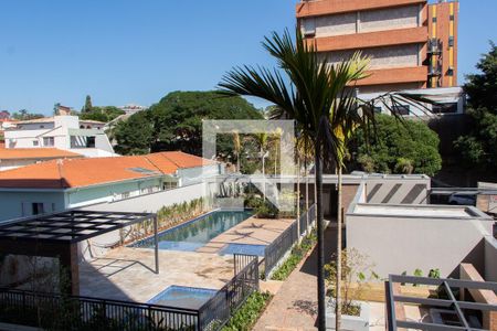 VISTA DA SACADA de apartamento à venda com 2 quartos, 58m² em Chácara da Barra, Campinas