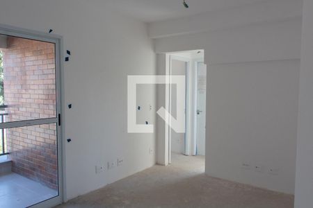 SALA de apartamento à venda com 2 quartos, 58m² em Chácara da Barra, Campinas