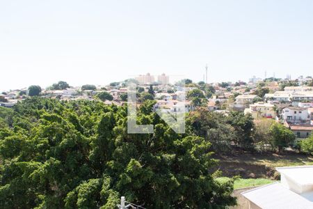 VISTA DA SACADA de apartamento à venda com 1 quarto, 58m² em Chácara da Barra, Campinas