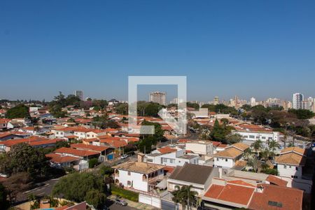 VISTA DA SACADA de apartamento à venda com 2 quartos, 59m² em Chácara da Barra, Campinas