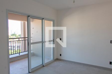 SALA de apartamento à venda com 2 quartos, 59m² em Chácara da Barra, Campinas
