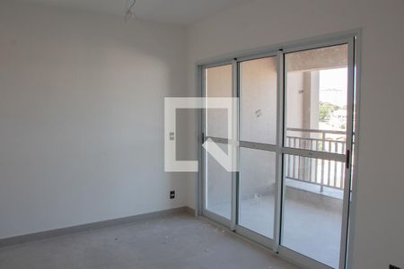 SALA de apartamento à venda com 2 quartos, 59m² em Chácara da Barra, Campinas