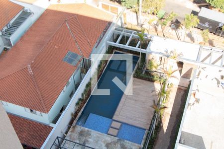 VISTA D SACADA de apartamento à venda com 2 quartos, 59m² em Chácara da Barra, Campinas