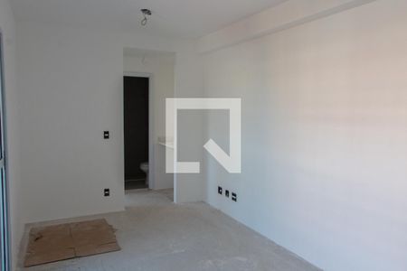 SALA de apartamento à venda com 1 quarto, 40m² em Chácara da Barra, Campinas