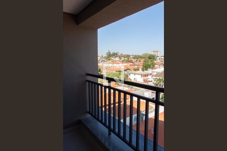 SACADA de apartamento à venda com 1 quarto, 40m² em Nova Campinas, Campinas