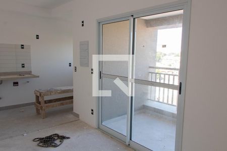 SALA de apartamento à venda com 1 quarto, 40m² em Chácara da Barra, Campinas