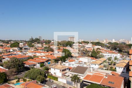 VISTA DA SACADA de apartamento à venda com 1 quarto, 40m² em Chácara da Barra, Campinas