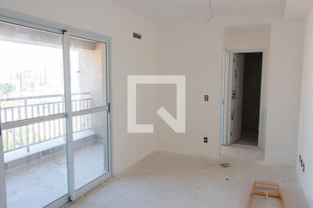 SALA de apartamento à venda com 1 quarto, 40m² em Chácara da Barra, Campinas