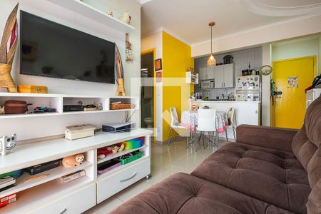 Sala de apartamento para alugar com 2 quartos, 51m² em Pinheiros, São Paulo