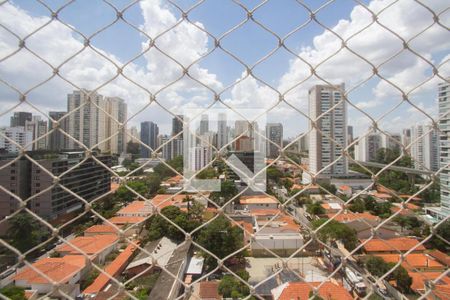 Vista de kitnet/studio para alugar com 1 quarto, 43m² em Brooklin, São Paulo