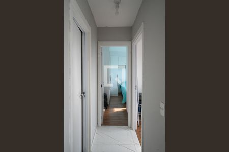 Corredor  de apartamento à venda com 2 quartos, 41m² em Jardim Santa Emília, São Paulo