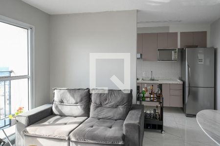 Sala de apartamento à venda com 2 quartos, 41m² em Jardim Santa Emília, São Paulo