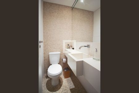 Lavabo de apartamento para alugar com 4 quartos, 165m² em Vila Olímpia, São Paulo