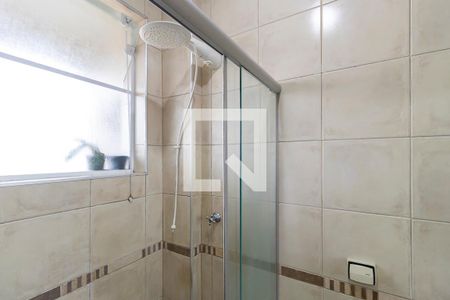 Banheiro da suíte de apartamento à venda com 2 quartos, 79m² em Vila Nova, Campinas