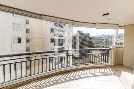 Varanda gourmet de apartamento para alugar com 3 quartos, 122m² em Tamboré, Santana de Parnaíba