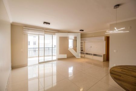 sala de apartamento para alugar com 3 quartos, 122m² em Tamboré, Santana de Parnaíba