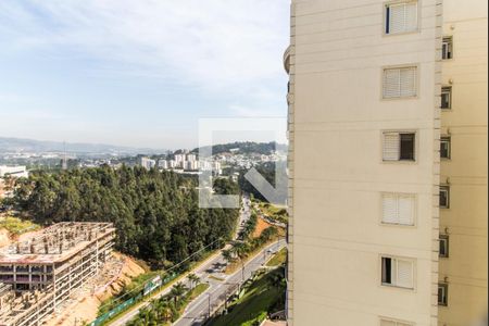 Vista da Sala de apartamento para alugar com 3 quartos, 122m² em Tamboré, Santana de Parnaíba