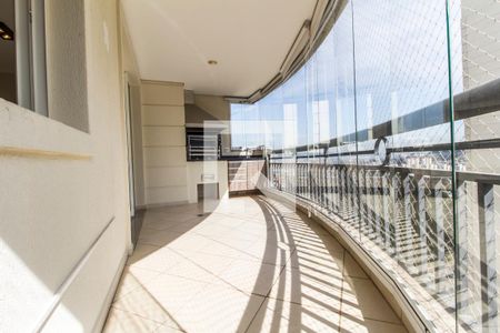 Varanda gourmet de apartamento para alugar com 3 quartos, 122m² em Tamboré, Santana de Parnaíba