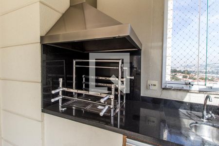 Detalhe de apartamento para alugar com 3 quartos, 122m² em Tamboré, Santana de Parnaíba