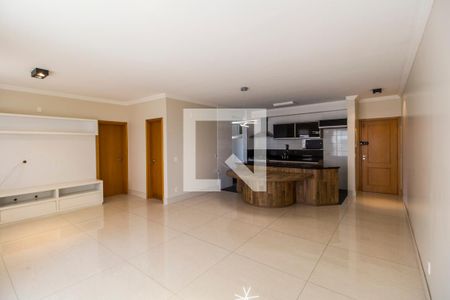 sala de apartamento para alugar com 3 quartos, 122m² em Tamboré, Santana de Parnaíba