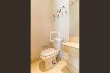 Lavabo de apartamento para alugar com 3 quartos, 122m² em Tamboré, Santana de Parnaíba