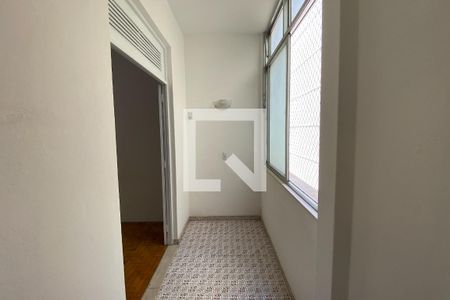 Varanda de apartamento para alugar com 2 quartos, 70m² em Cosme Velho, Rio de Janeiro