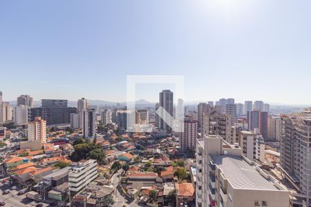 Vista da sala de apartamento à venda com 3 quartos, 100m² em Vila Osasco, Osasco