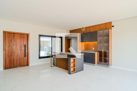 Sala/Cozinha de casa de condomínio à venda com 3 quartos, 187m² em Ipanema, Porto Alegre