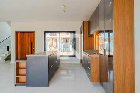 Sala/Cozinha de casa de condomínio à venda com 3 quartos, 187m² em Ipanema, Porto Alegre